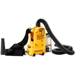 Промышленный аккумуляторный пылесос DeWALT DWH161D1 (1 аккумулятор) flexmag.md