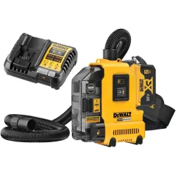 Промышленный аккумуляторный пылесос DeWALT DWH161D1 (1 аккумулятор) flexmag.md