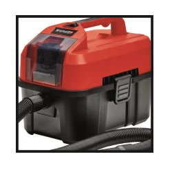 Aspirator industrial pe acumulator Einhell TE-VC 18-10 Li-Solo flexmag.md