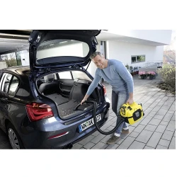 Пылесос промышленный аккумуляторный Karcher WD 1 Compact Battery flexmag.md