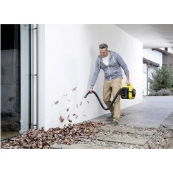 Пылесос промышленный аккумуляторный Karcher WD 1 Compact Battery flexmag.md