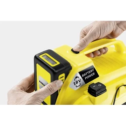 Пылесос промышленный аккумуляторный Karcher WD 1 Compact Battery flexmag.md