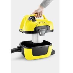 Пылесос промышленный аккумуляторный Karcher WD 1 Compact Battery flexmag.md