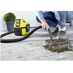Пылесос промышленный аккумуляторный Karcher WD 1 Compact Battery flexmag.md