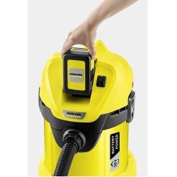 Пылесос промышленный аккумуляторный Karcher WD 3 Battery flexmag.md