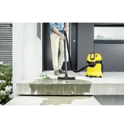 Пылесос промышленный аккумуляторный Karcher WD 3 Battery flexmag.md