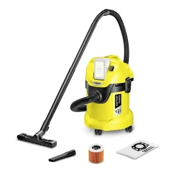 Пылесос промышленный аккумуляторный Karcher WD 3 Battery flexmag.md