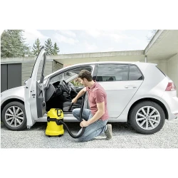 Пылесос промышленный на аккумуляторе Karcher WD 3 Battery Set flexmag.md