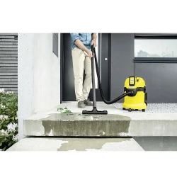 Пылесос промышленный на аккумуляторе Karcher WD 3 Battery Set flexmag.md