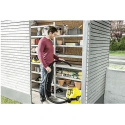 Пылесос промышленный на аккумуляторе Karcher WD 3 Battery Set flexmag.md