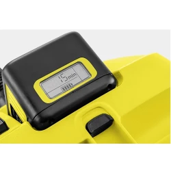 Пылесос промышленный на аккумуляторе Karcher WD 3 Battery Set flexmag.md