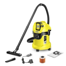 Пылесос промышленный на аккумуляторе Karcher WD 3 Battery Set flexmag.md