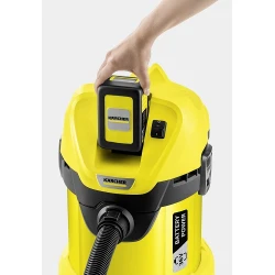 Пылесос промышленный на аккумуляторе Karcher WD 3 Battery Set flexmag.md