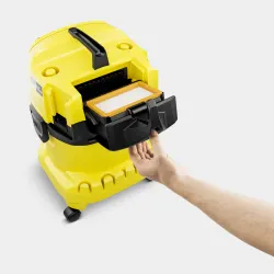 Пылесос промышленный аккумуляторный Karcher WD 4-18 Dual (1.628-600.0) flexmag.md