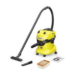Пылесос промышленный аккумуляторный Karcher WD 4-18 Dual (1.628-600.0) flexmag.md