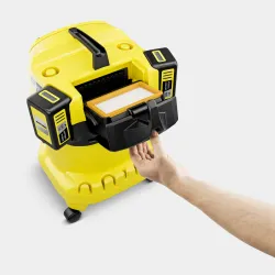 Пылесос промышленный аккумуляторный Karcher WD 4-18 Set (1.628-601.0) flexmag.md