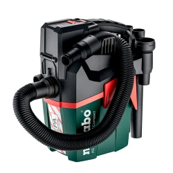 Пылесос промышленный на аккумуляторе Metabo AS 18 HEPA PC Compact flexmag.md