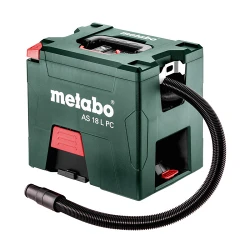 Aspirator industrial pe acumulator Metabo AS 18 L PC flexmag.md