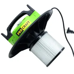 Промышленный пылесос (для угля) Procraft VC1550 flexmag.md