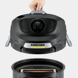 Пылесос промышленный для золы Karcher AD 4 Premium flexmag.md