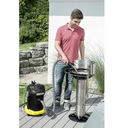 Пылесос промышленный для золы Karcher AD 4 Premium flexmag.md