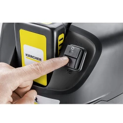 Aspirator industrial pentru cenusa Karcher AD2 Battery flexmag.md