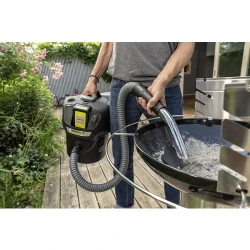 Aspirator industrial pentru cenusa Karcher AD2 Battery flexmag.md