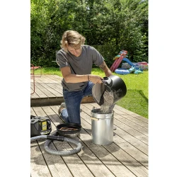 Aspirator industrial pentru cenusa Karcher AD2 Battery flexmag.md