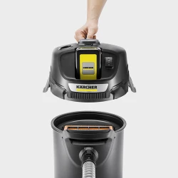 Aspirator industrial pentru cenusa Karcher AD2 Battery flexmag.md