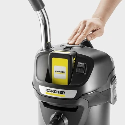 Aspirator industrial pentru cenusa Karcher AD2 Battery flexmag.md
