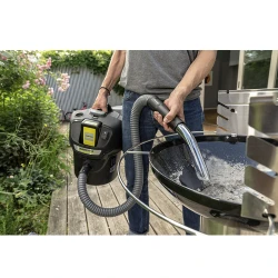 Пылесос промышленный для золы Karcher AD2 Battery Set flexmag.md