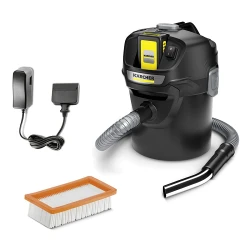 Aspirator industrial pentru cenusa Karcher AD2 Battery Set flexmag.md