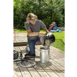 Пылесос промышленный для золы Karcher AD2 Battery Set flexmag.md