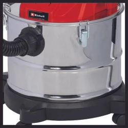 Пылесос промышленный для золы на аккумуляторе Einhell TE-AV 18-15 Li C-Solo flexmag.md