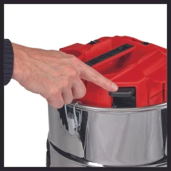 Пылесос промышленный для золы на аккумуляторе Einhell TE-AV 18-15 Li C-Solo flexmag.md