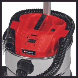 Пылесос промышленный для золы на аккумуляторе Einhell TE-AV 18-15 Li C-Solo flexmag.md