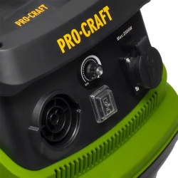 Пылесос промышленный Procraft VP2000 flexmag.md