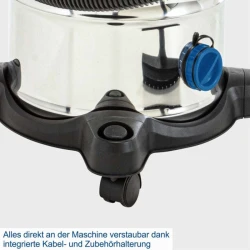 Пылесос промышленный Scheppach NTS30v2 (5907729947) flexmag.md