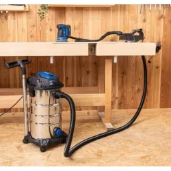Aspirator industrial Scheppach VC30 Premium flexmag.md