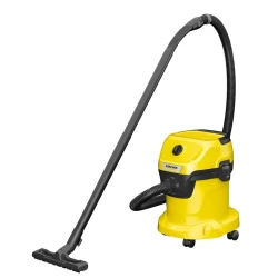 Пылесос Karcher WD 3 V- 15-6 -20 + Напольная насадка DN 35, желтая flexmag.md