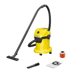 Пылесос Karcher WD 3 V- 17-4 -20 + Напольная насадка DN 35, желтая flexmag.md