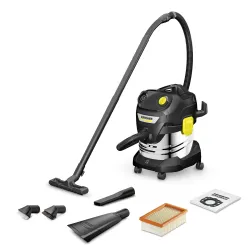 Пылесос Karcher WD 4 S V-20/5/22 + Nozzles (1.628-262.0) flexmag.md