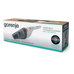 Пылесос-портатив с аккумулятором Gorenje FREE GO MVC72FW flexmag.md
