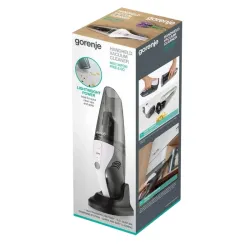Aspirator Manual Gorenje MVC148FGW Negru flexmag.md