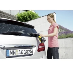 Роботы-мойщики окон на аккумуляторе Karcher WV 2 Black Edition flexmag.md