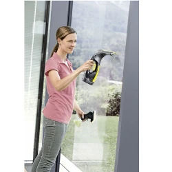 Роботы-мойщики окон на аккумуляторе Karcher WV 2 Black Edition flexmag.md