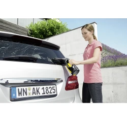 Пылесос для окон на аккумуляторе Karcher WV2 Black Edition flexmag.md