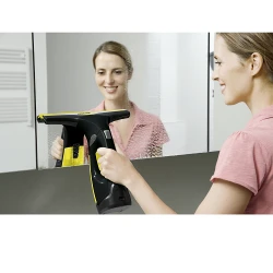 Пылесос для окон на аккумуляторе Karcher WV2 Black Edition flexmag.md