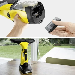 Пылесос для окон на аккумуляторе Karcher WV5 Plus Non Stop Kit flexmag.md