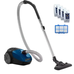 Пылесос Philips FC8245-09, синий flexmag.md